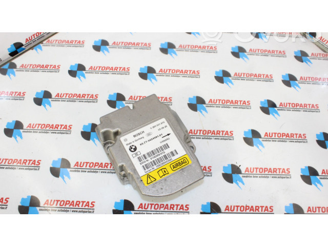 Блок подушек безопасности 3424581, 0285001870   BMW X3 E83