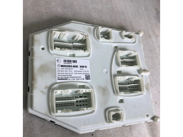 Блок комфорта A2479008607   Mercedes-Benz GLA H247   