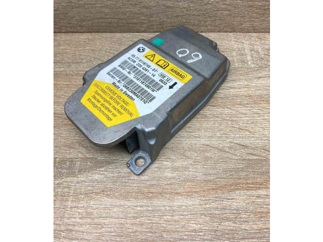 Блок подушек безопасности 9118749, 220439114   BMW 3 E46