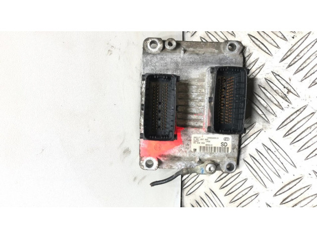 Блок управления двигателя 1039S03519, 482117   Opel Corsa C