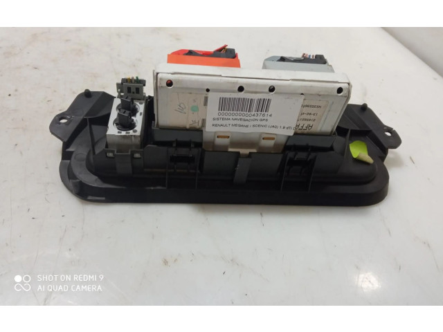 Рулевая рейка  Блок управления навигации (GPS) 7700432434   Renault Megane II 2006 - 2008 года
