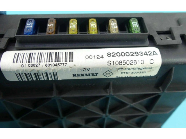 Блок комфорта 8200029342A, IMPRK1350671   Renault Scenic I   