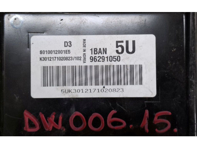 Řídící jednotka 96291050, DW006153709   Daewoo Matiz 2001