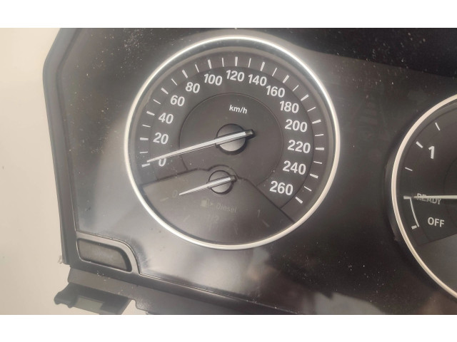 Přístrojová deska  BMW 2 F45 2014 62109379965, 62109383271  