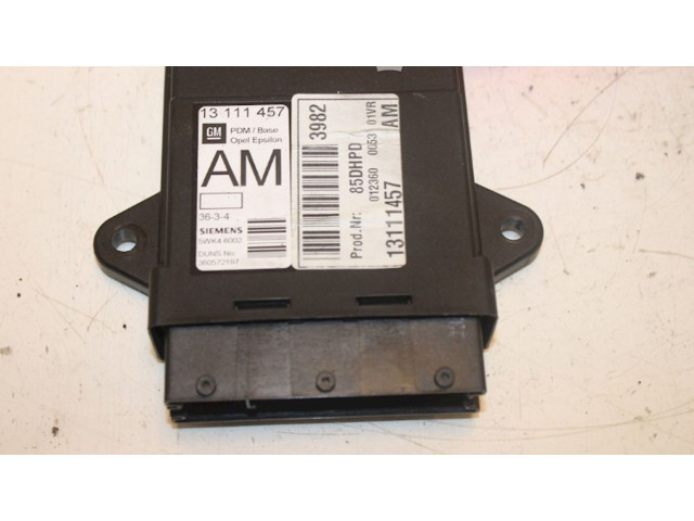 Блок управления 13111457, 13111457   Opel Signum