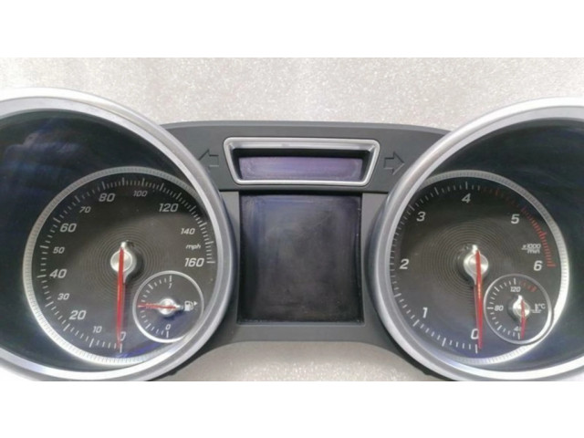 Přístrojová deska  Mercedes-Benz GLS X166 2015 A1669000819  