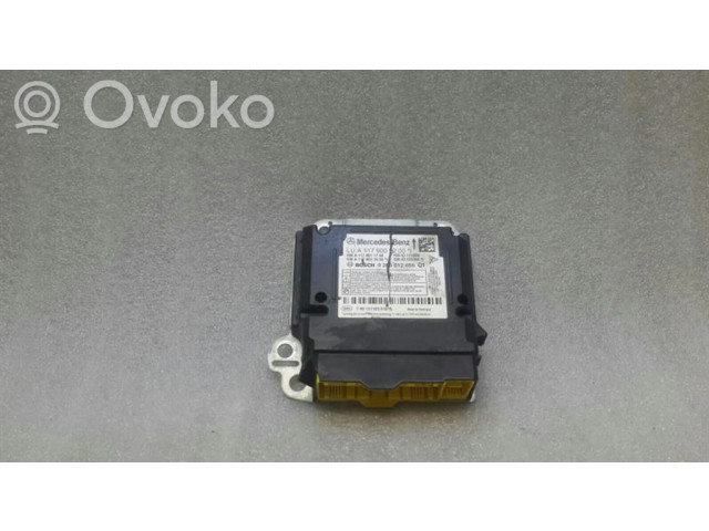 Блок подушек безопасности A1179009200   Mercedes-Benz A W176