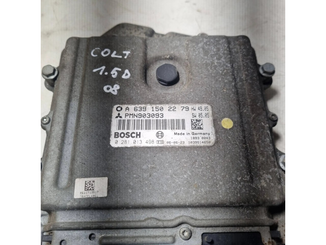 Řídící jednotka A6391502279, PMN903093   Mitsubishi Colt 2006