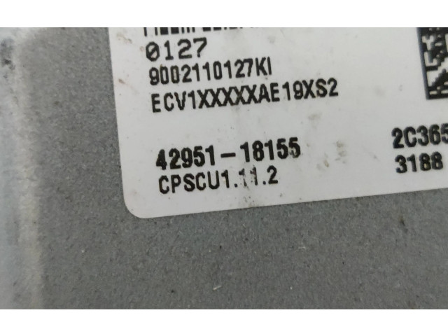 Блок подушек безопасности 4295118155   KIA EV6