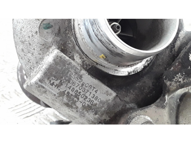  Турбина Citroen Berlingo 1.6 9670371380, 140850238   для двигателя 9HX      