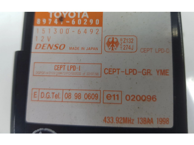 Блок управления 8974160290, 8974160290   Toyota Land Cruiser (HDJ90)