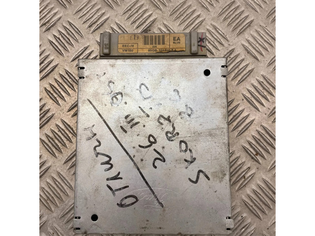 Блок управления двигателя 85GB12A650EA   Ford Scorpio