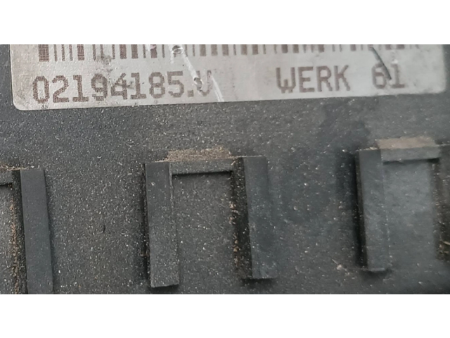   Pojistková skříňka 12631735752   BMW 5 E34 1993