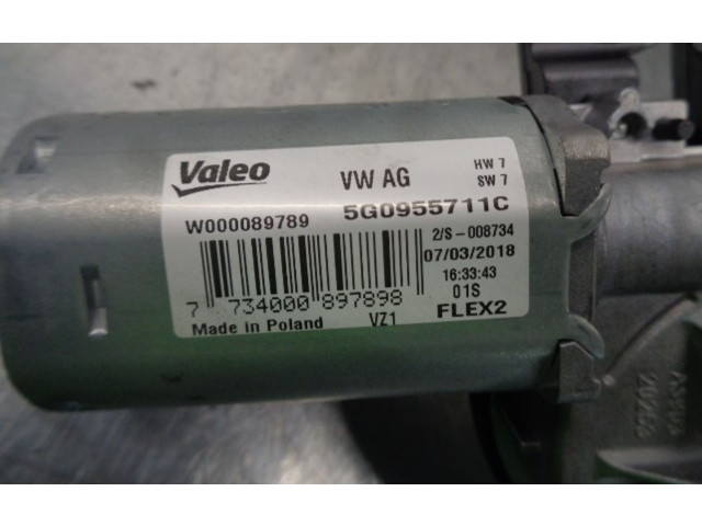 Моторчик заднего дворника 5G0955711C, W000089789    Volkswagen Polo VI