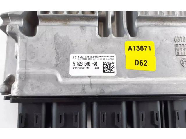 Řídící jednotka 5A23E06, 0261S103G3   BMW 3 G20 G21 2021