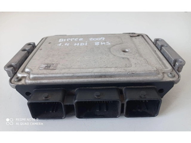 Řídící jednotka 9665691680, 0281014444   Peugeot Bipper 2009