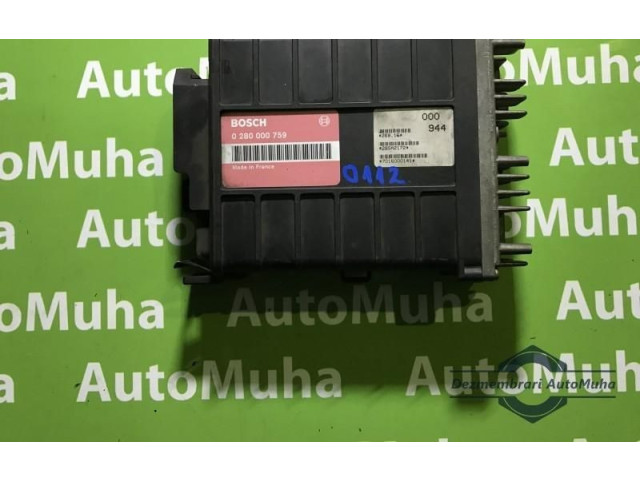 Řídící jednotka 000, 0280000759   Fiat Uno 1984