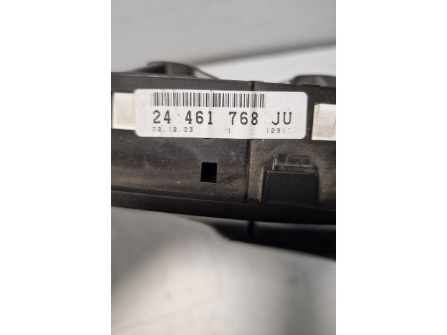 Přístrojová deska  Opel Zafira A 2002 24461768  