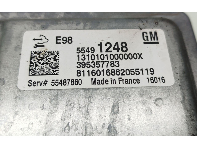 Řídící jednotka 55491248, 395357783   Opel Zafira C 2016