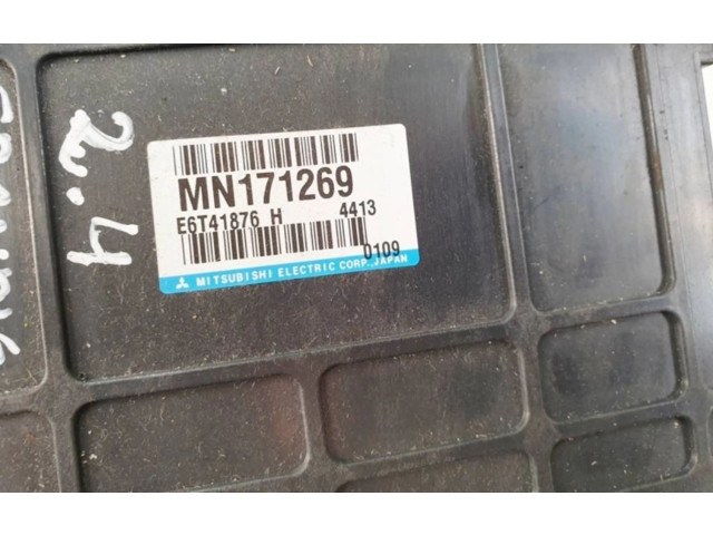 Блок управления двигателя MN171269, E6T41876H   Mitsubishi Grandis