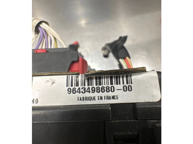 Pojistková skříňka Řídící jednotka BSM 9643498680   Citroen Berlingo 2004