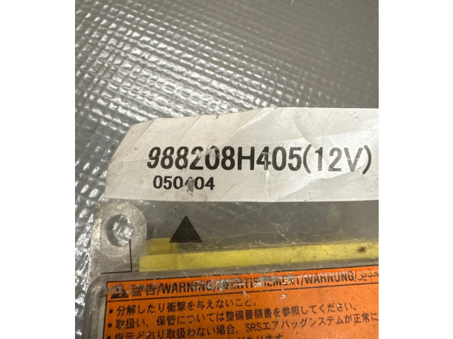 Блок подушек безопасности 988208H405, 050004   Nissan X-Trail T31