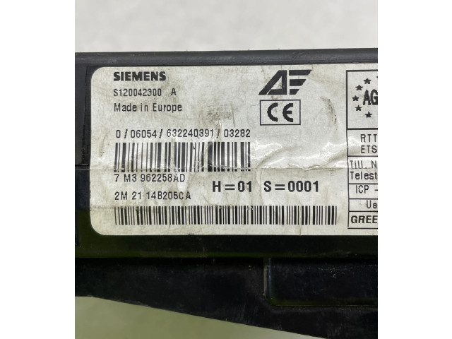 Блок предохранителей S120042300A, 2M2114B205CA   Ford Galaxy    