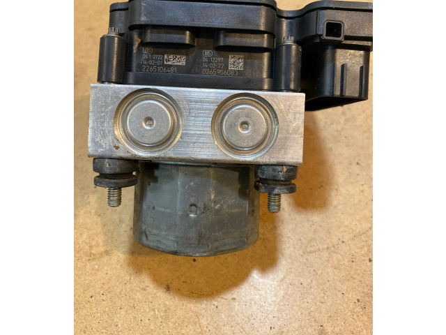 Jednotka ABS 9809264780, 87BTKB0594655   Peugeot 308 2015