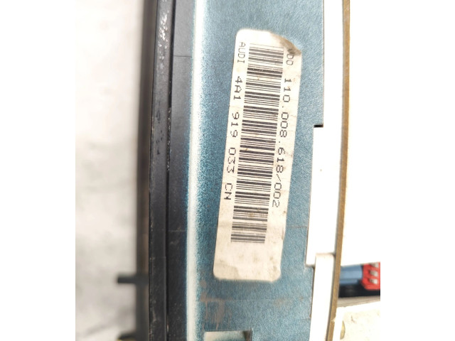 Přístrojová deska  Audi A6 S6 C4 4A 1996 4A1919033CN, 110008618002  