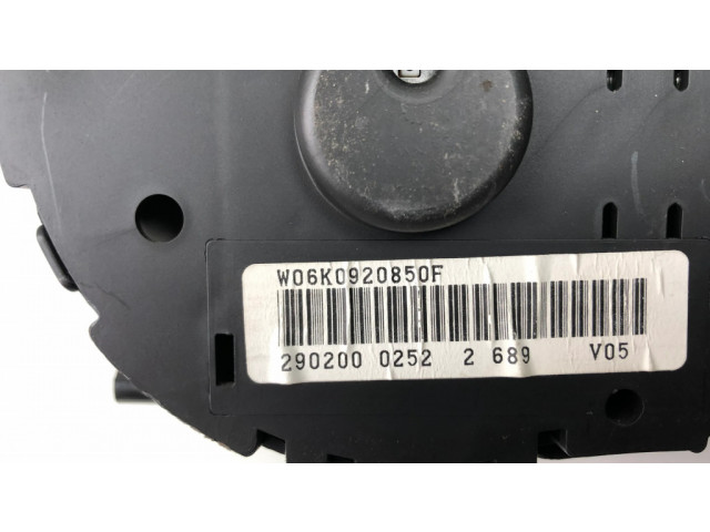 Панель приборов W06K0920850F, 2902000252   Seat Ibiza II (6k)       