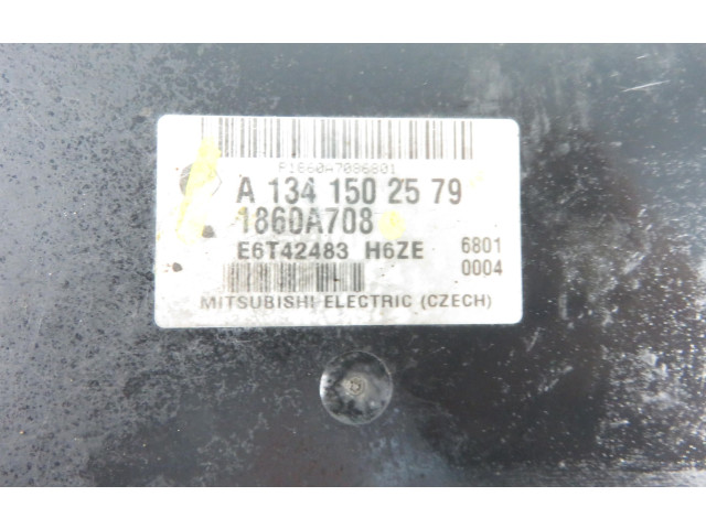 Řídící jednotka 1860A708, A1341502579   Mitsubishi Colt 2006