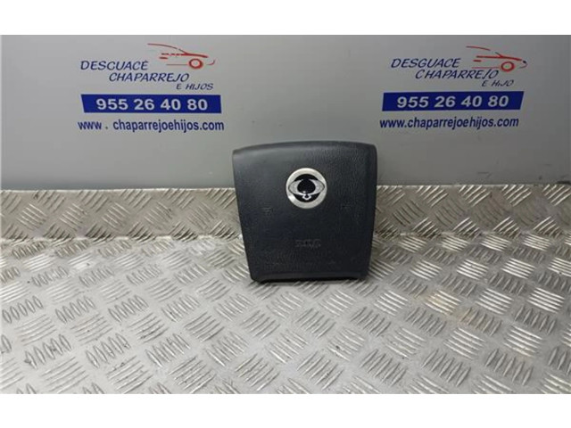 Подушка безопасности водителя 8620021500, 8620021500   SsangYong Rexton