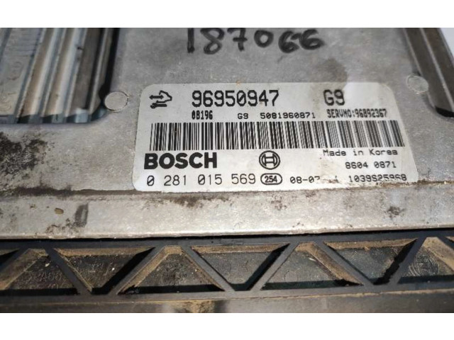 Řídící jednotka 96950947   Chevrolet Captiva 2008