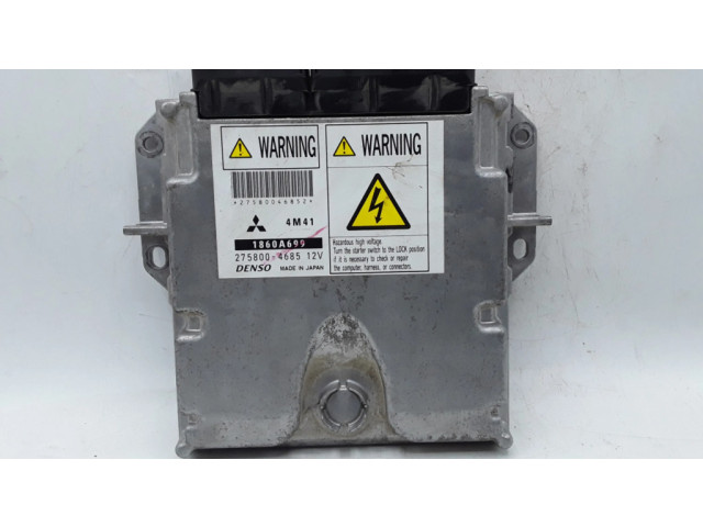 Блок управления двигателя 1860A699, 2758004685   Mitsubishi Pajero