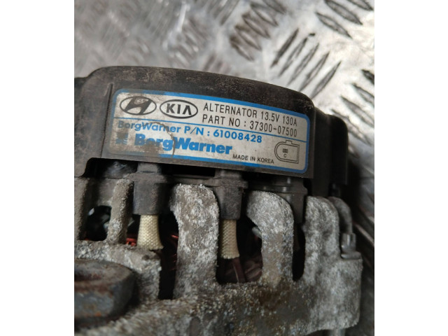 Генератор 3730007500, 61008428   KIA Picanto      