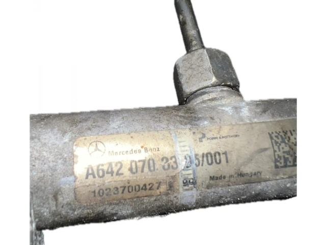 Vstřikovací lišta A6420700146, A6420703095   Mercedes-Benz E C207 W207  pro naftový motor 3.0 OM 642.836 