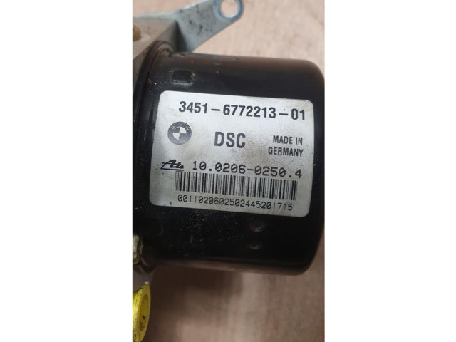 Jednotka ABS 34512460450, 34512460450   BMW 1 E81 E87 2005