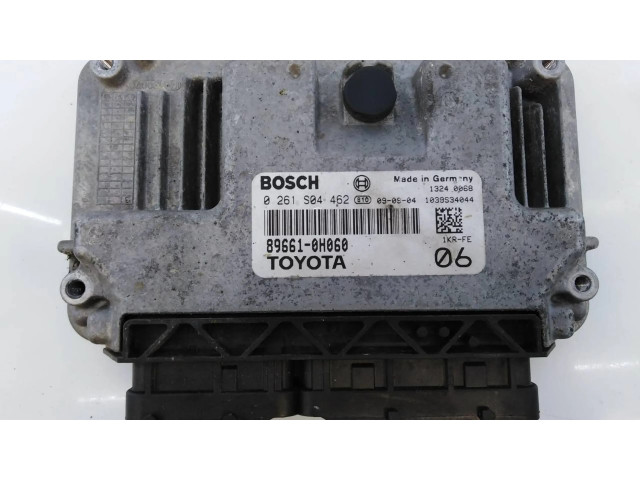 Řídící jednotka 0261S04462, 896610H060   Toyota Aygo AB10 2005