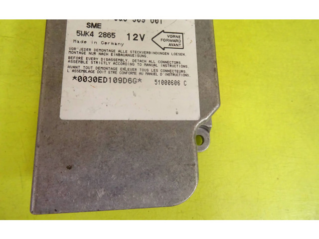 Блок подушек безопасности 6Q0909601, 5WK42865   Volkswagen Lupo