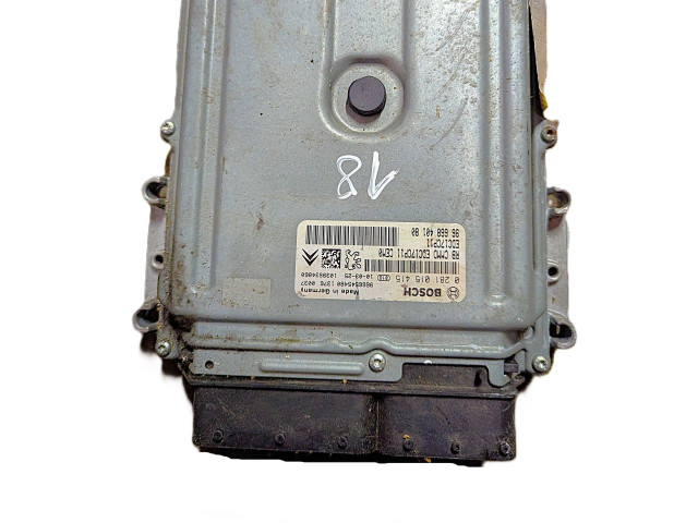 Řídící jednotka 9666545480, 9666840180   Citroen C6 2010