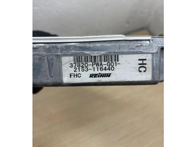 Řídící jednotka 37820PWAG01   Honda Jazz 2002