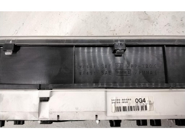 Pojistková skříňka Спидометр (приборный щиток) 3410080G40, 3410080G40   Suzuki Ignis 2000