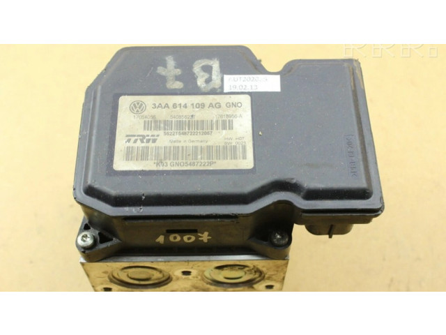 Jednotka ABS 3AA614109AG   Volkswagen PASSAT CC 2008