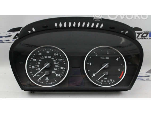 Přístrojová deska  BMW X5 E70 2008 9236819  