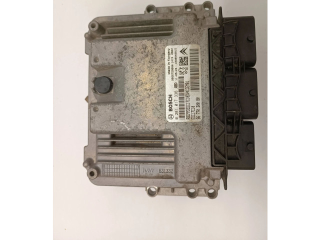 Řídící jednotka 0281017336, 9666729680   Peugeot 207 2012