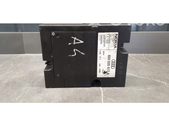 Модуль управления консоли 8E0035617A    Audi A4 S4 B6 8E 8H