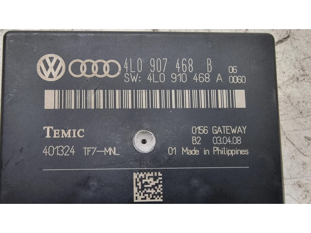 Блок управления 4L0907468B, 4L0910468A   Audi A6 S6 C6 4F