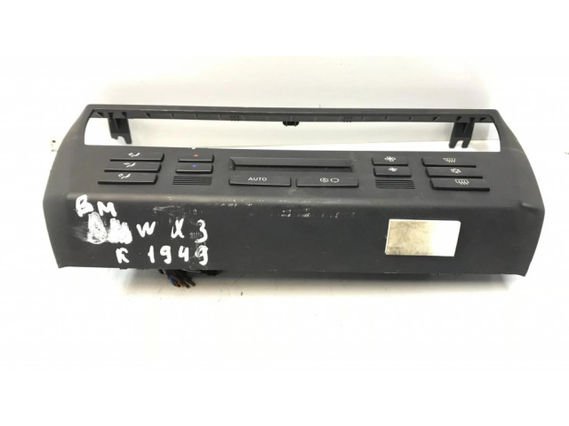 Блок управления климат-контролем 3443981, K1949   BMW X3 E83