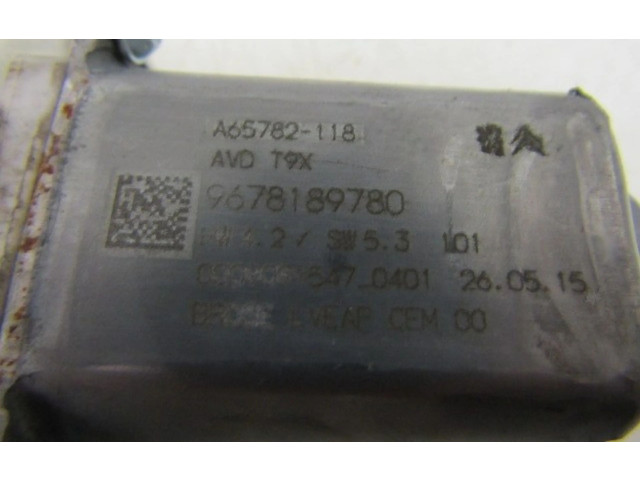 Zpětné zrcátko  Peugeot 308 2015  9816273080, 9677734780  