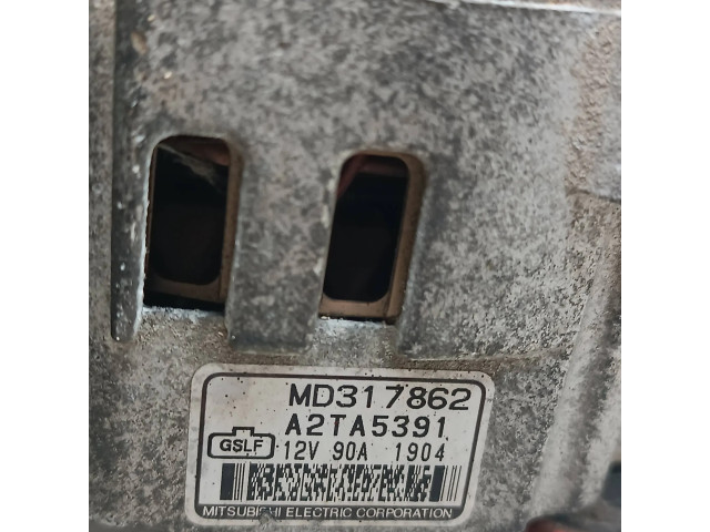 Генератор A2TA5391, MD317862   Mitsubishi Galant 0.0     